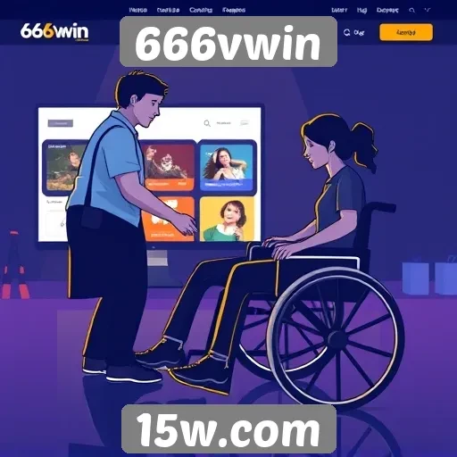 Acessibilidade e navegação na plataforma 666vwin