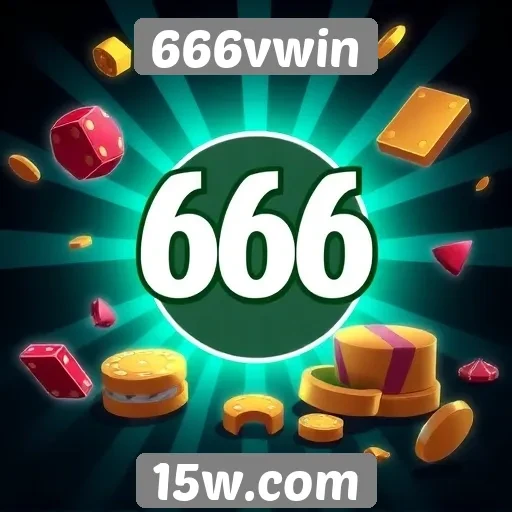 Plataforma 666vwin oferece diversos jogos de cassino